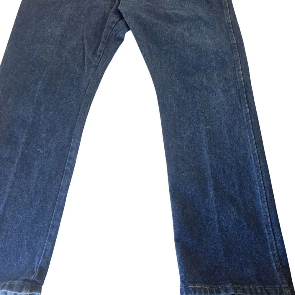Mens Wrangler Cowboy  Jeans 46x32 13MWZ A001  Indigo